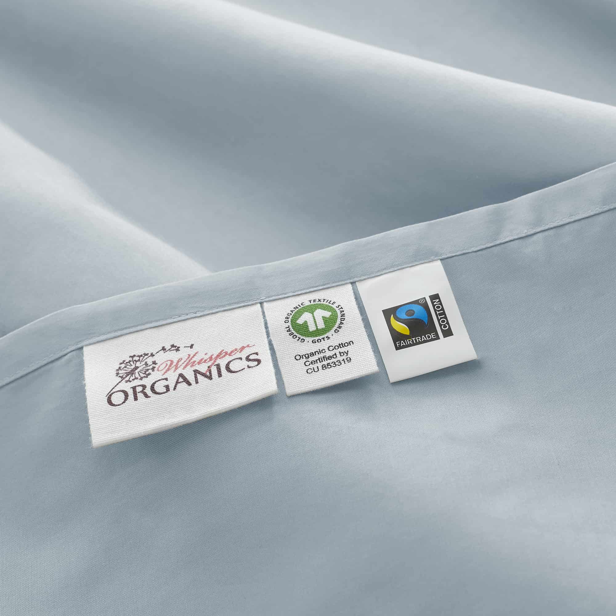 Organic Cotton Duvet Cover Set – GOTS & Fairtrade Certified – 500