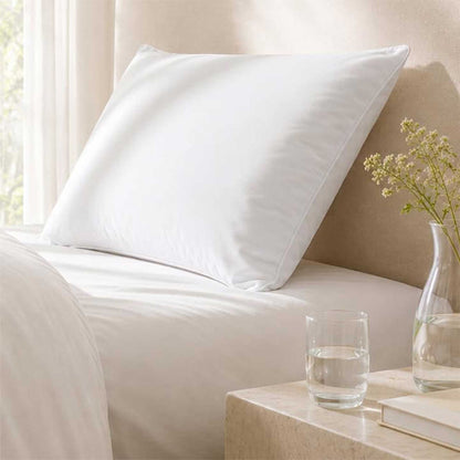 Organic Cotton Waterproof Pillow Protector Whisper Organics