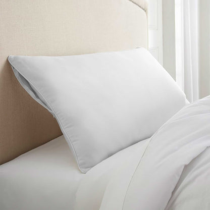 Organic Cotton Waterproof Pillow Protector Whisper Organics