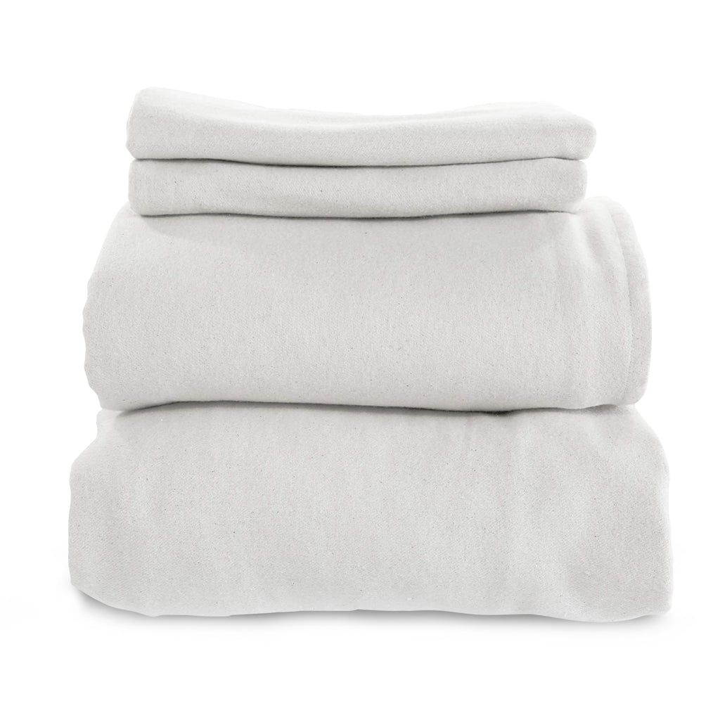 Organic Cotton Flannel Sheet Set