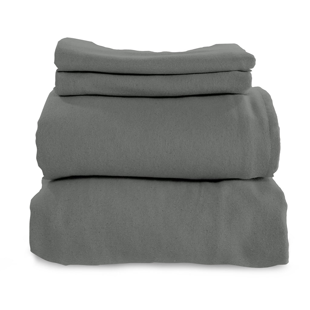 Organic Cotton Flannel Sheet Set