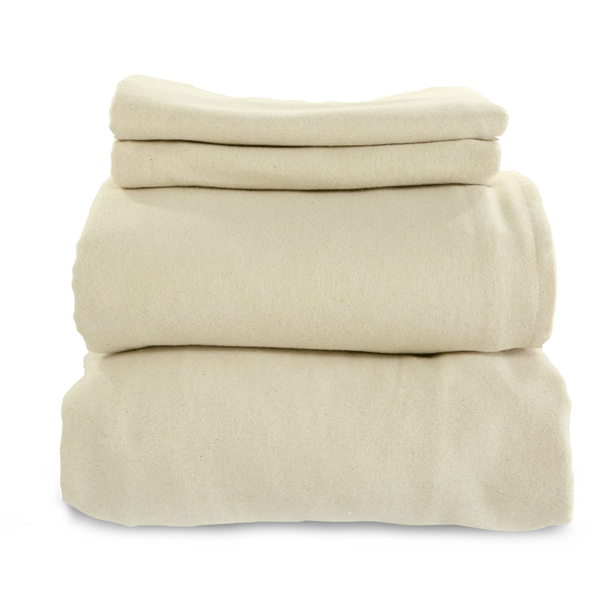 Flannel Sheet Set Whisper Organics