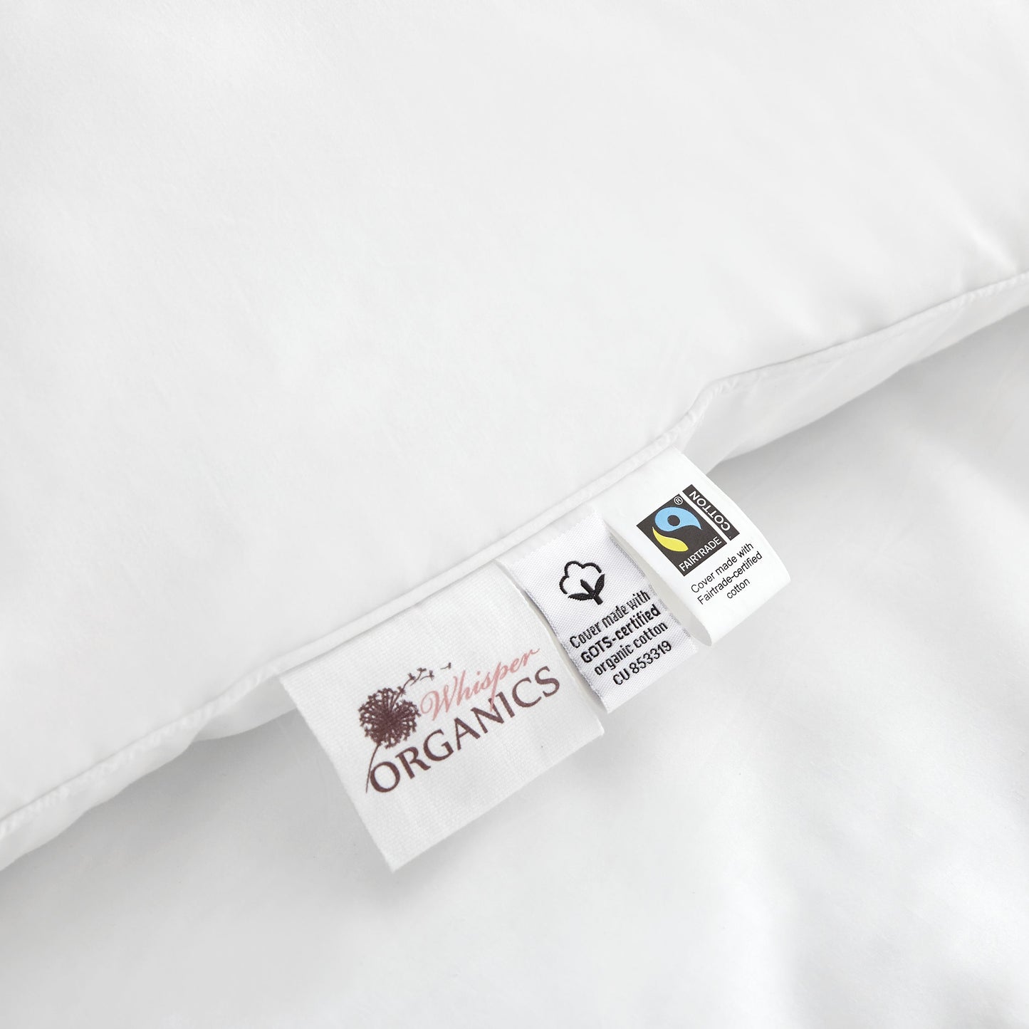 Down Alternative Hollow Fiber Filled Pillow