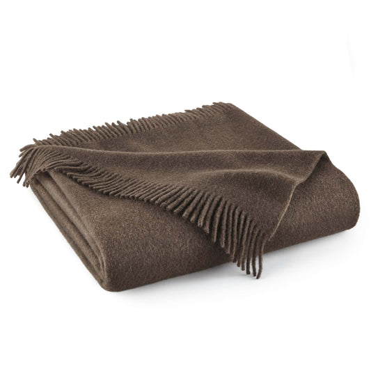 Softest Yak Wool Throw - All Natural Himalayan Yak Hair