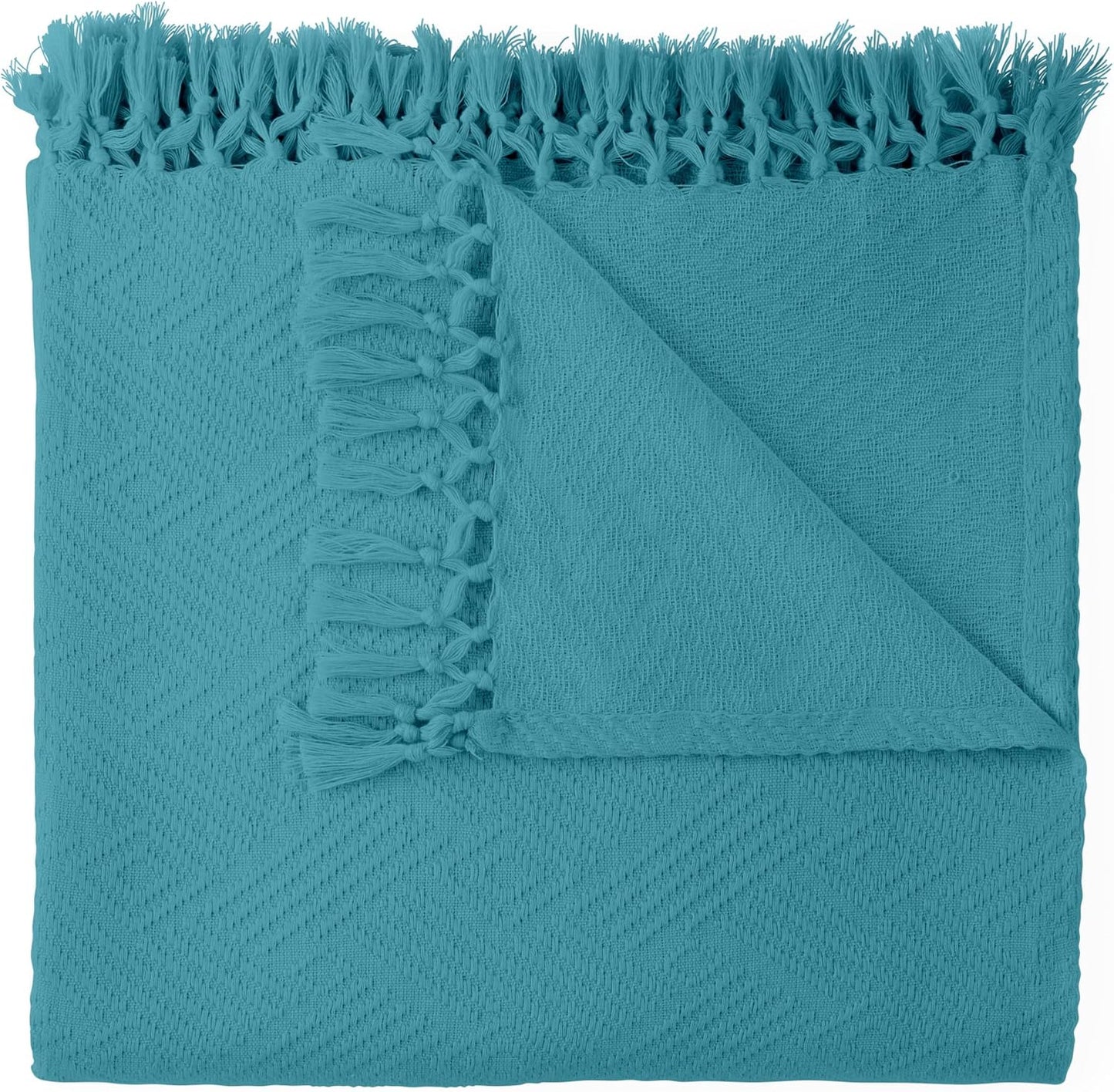Diamond Jacquard Throw