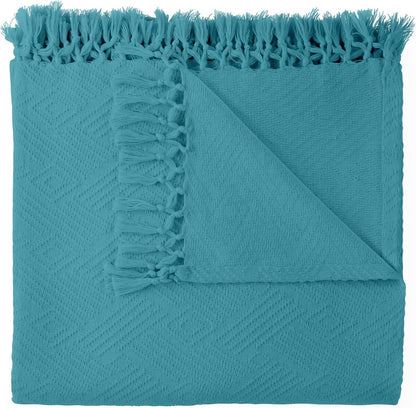 Diamond Jacquard Throw