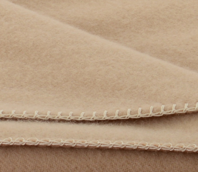 Comfy Pure Wool  Organic Throw Blanket