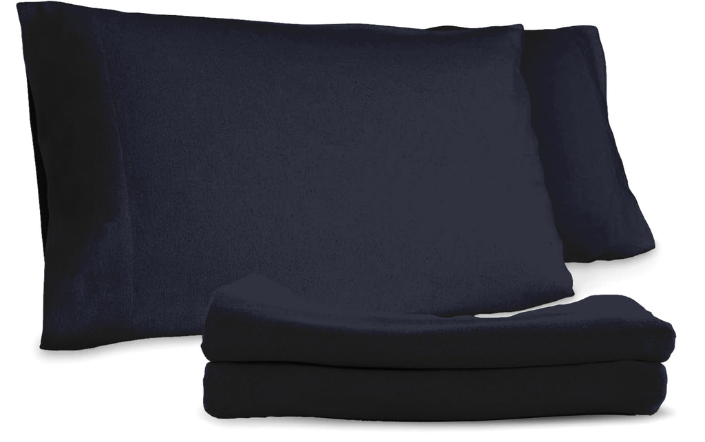 Organic Flannel Pillow Case Set