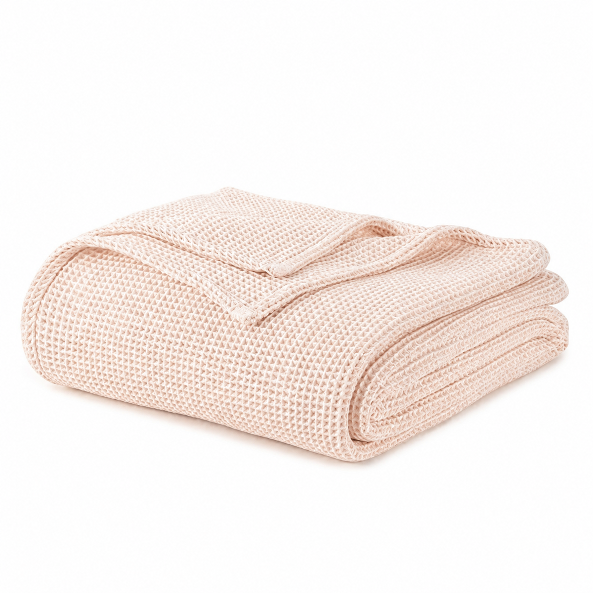 Waffle Knit Blanket Whisper Organics