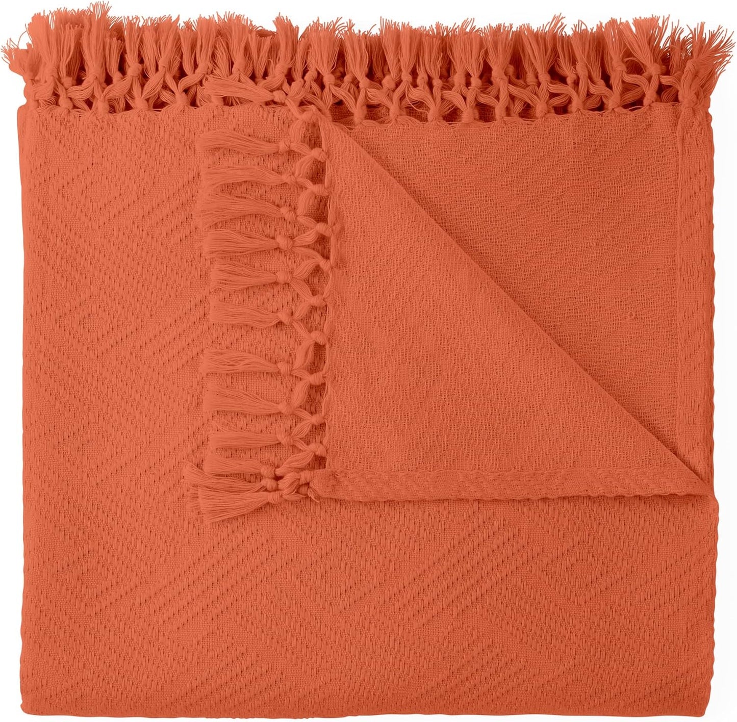 Diamond Jacquard Throw