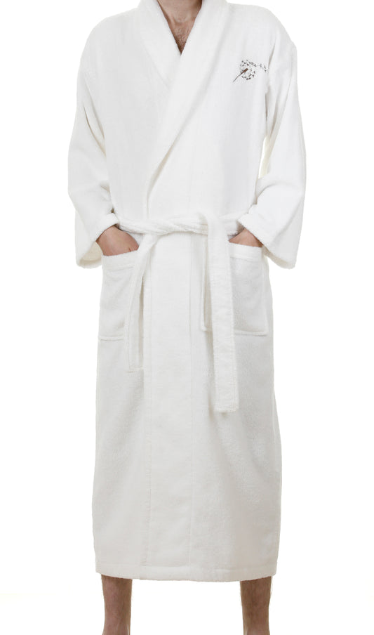 Plush Organic Cotton Bathrobes