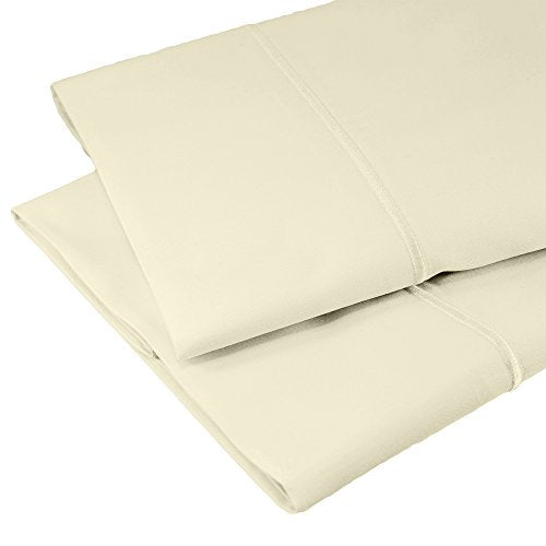 500 Thread Count Organic Pillowcase Set - Sateen