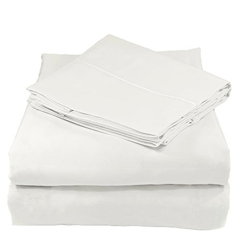 sheets 500 white twin