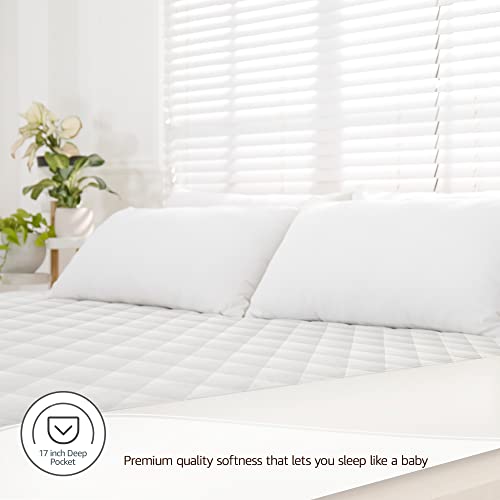 Luxury Organic Quilted Mattress Cover