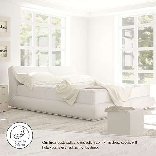 Luxury Organic Cotton Quilted Mattress Cover