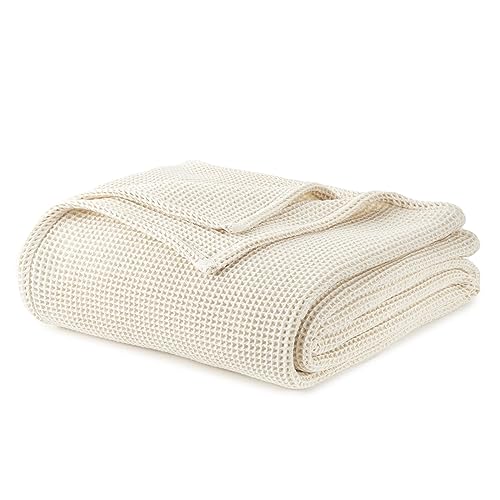 Waffle Blanket Best Woven Blankets Luxury Organic Waffle Bed