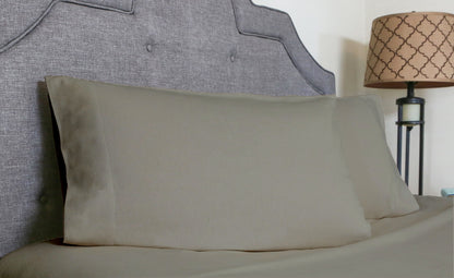 Flannel Pillowcase Set