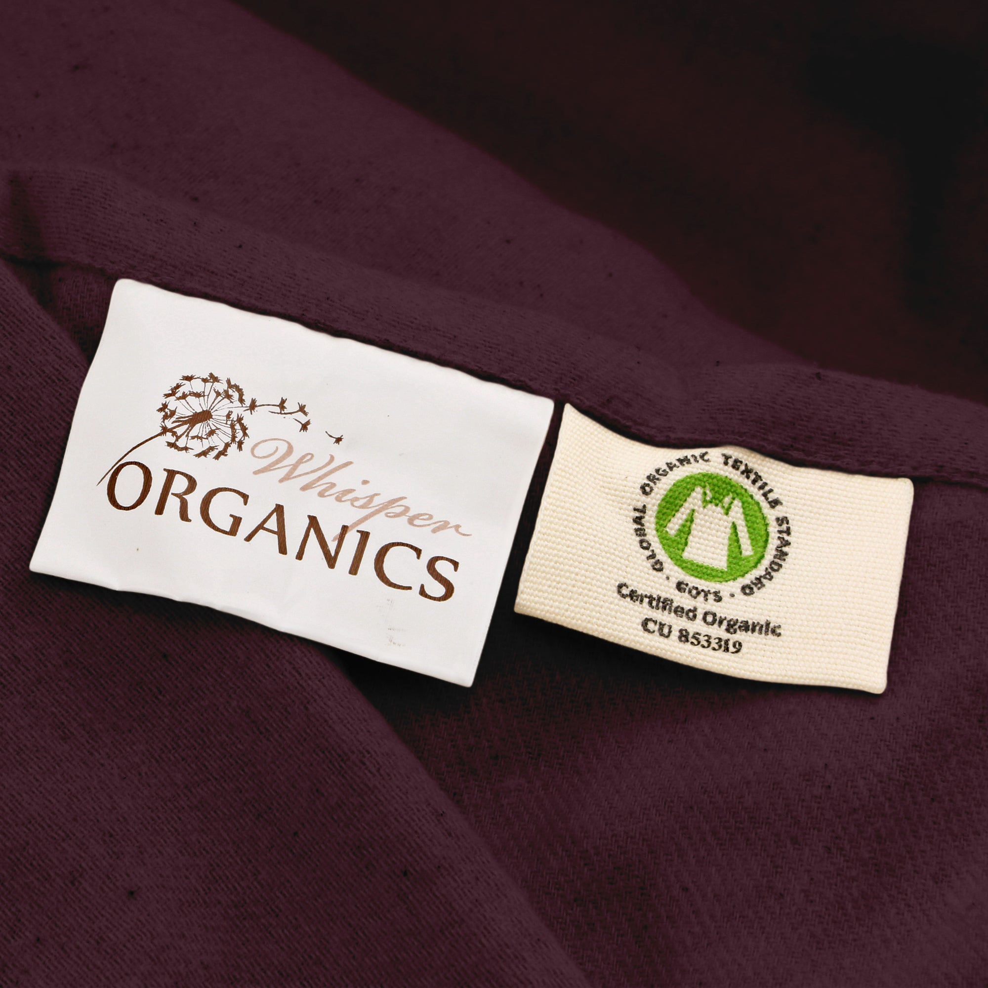 Organic Flannel Pillow Case Set