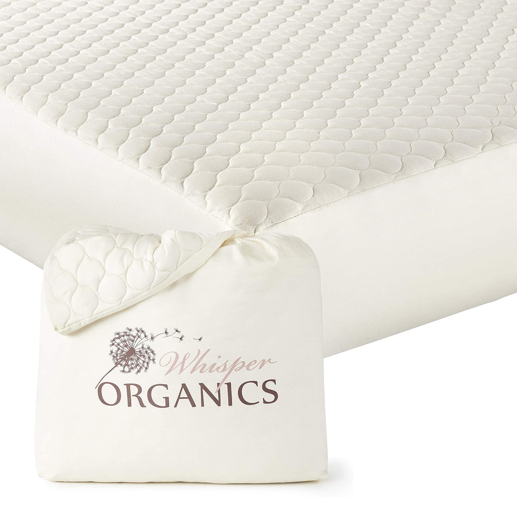 300 Thread-Count Quilted Mattress Protector
