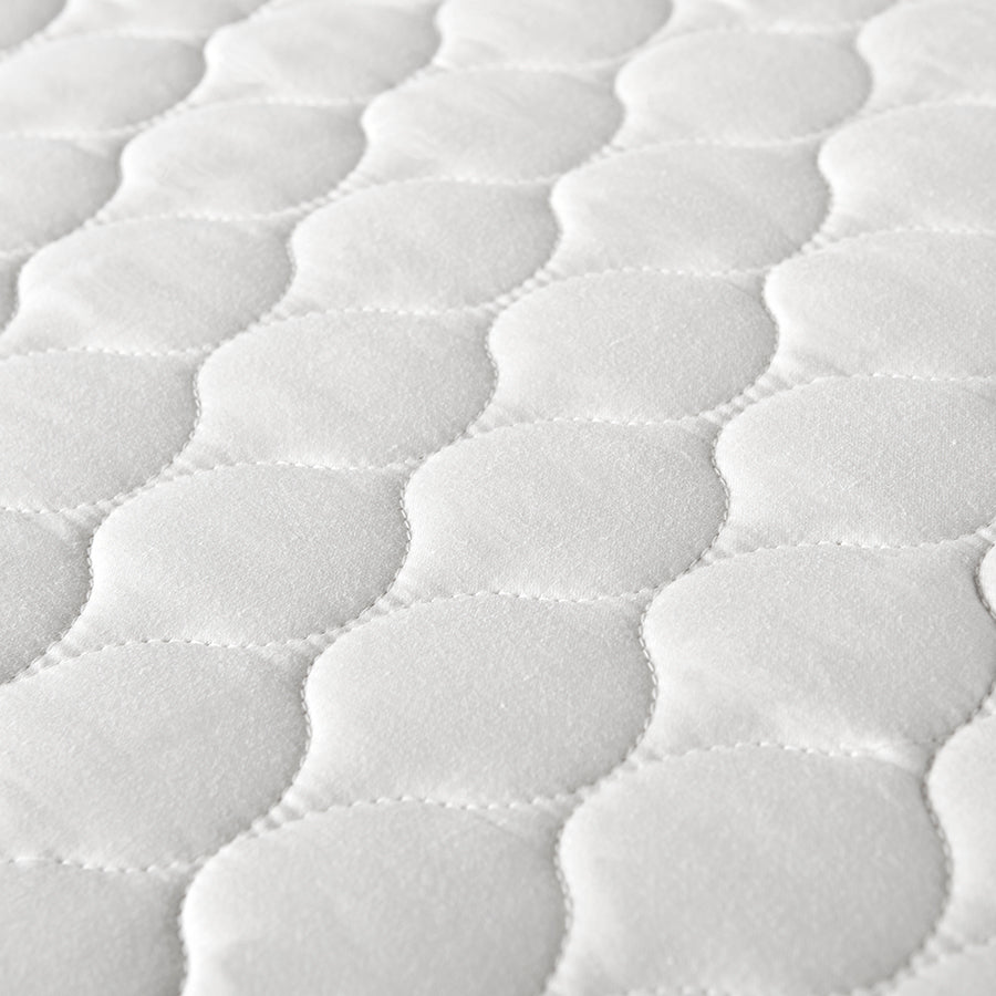 Organic Quilted Fitted Mattress Cover