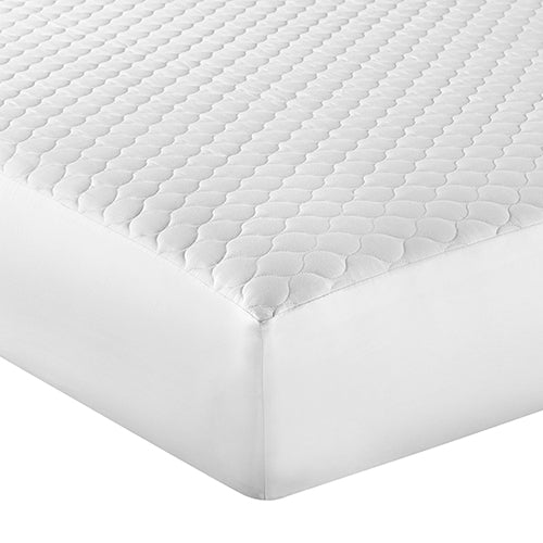 Organic Quilted Fitted Mattress Cover